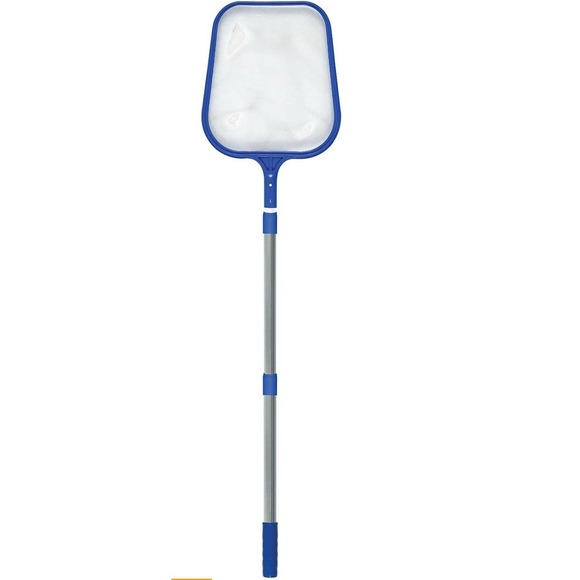 Swimline 8051SL Leaf Pool Skimmer with 48" Adjustable Pole - Picture 2 of 5